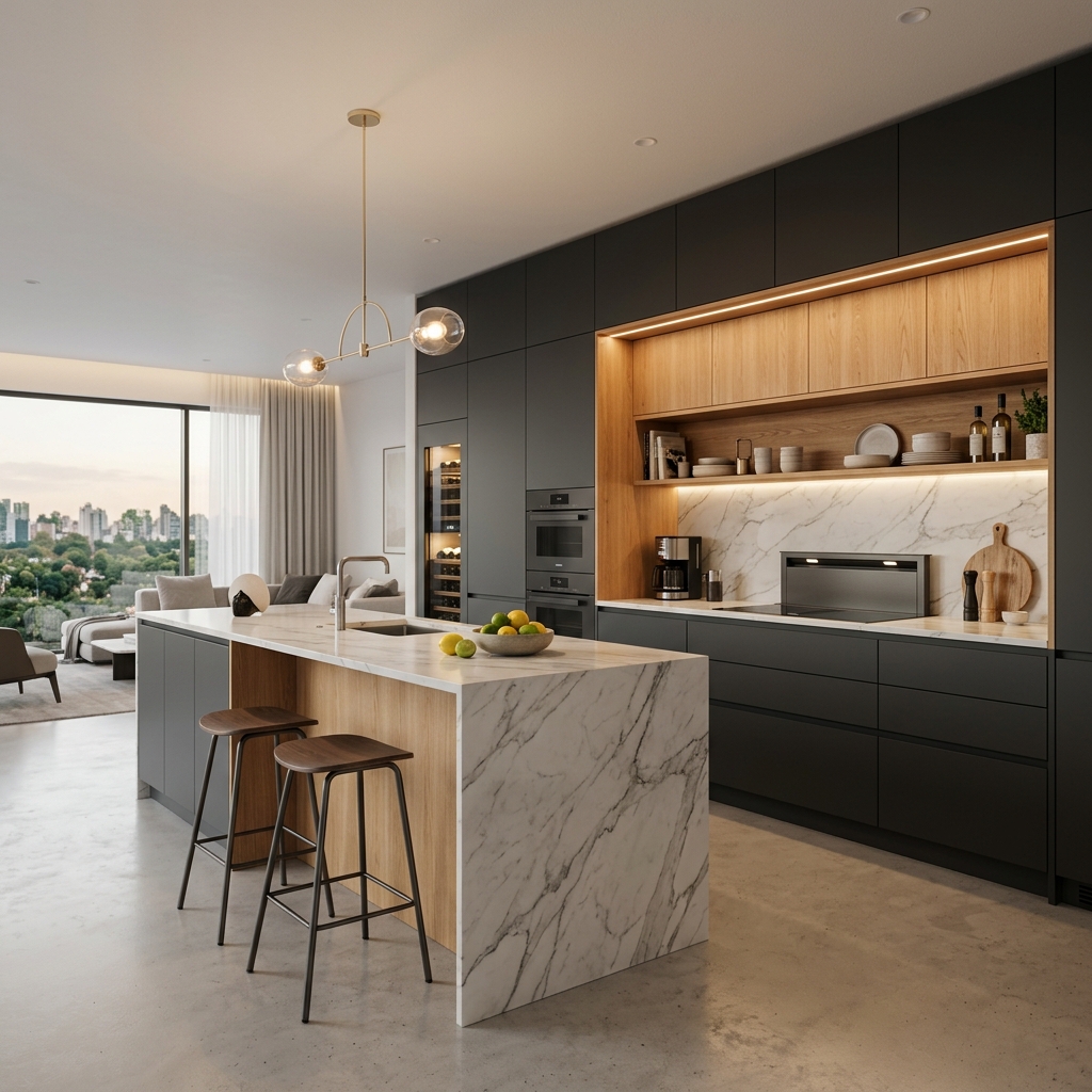 Modular Kitchens